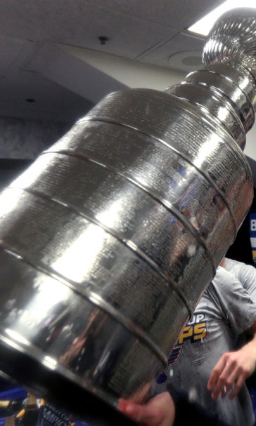 From St. Louis to Tokyo, Blues fan celebrates a Stanley Cup